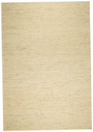 Groot vlakgewoven 100 % hennep vloerkleed kleed carpet karpet Ivory  250 x 350 cm