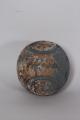 Houten bal bol ballen bollen decoratie hout decoratiebol decoratiebal bewerkt 8 cm