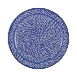 Bunzlau Castle Plate For Plate Ø 33 cm - Midnight Blue