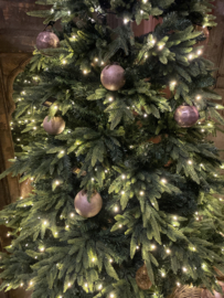 Prachtige rozé champagne kerstbal Ptmd