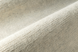 Handgeknoopt uni ivory