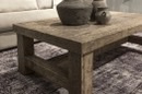 Stoere truckwood salontafel tafel bijzettafel sidetable tv televisiemeubel kast lounge landelijk H45 x 130 x 75 cm