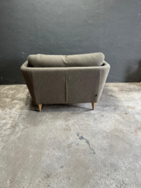 SITS Prachtige grote fauteuil lounge stoel loveseat sits echt heerlijk comfort landelijk Scandinavisch