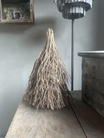 Hele leuke natural boompjes boom natural naturel boompje decoratie winter twig tree wilgen wilgentakken landelijk kerstboom kerst H40 x D25 cm