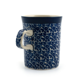 Bunzlau Castle Mug Straight 250 ml - Indigo