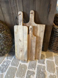 houten Broodplanken set van 3 snijplank snijplanken  grote kaasplank