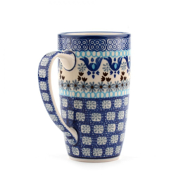 Bunzlau Castle Mug Coffee to Go 420 ml - Marrakesh - mok