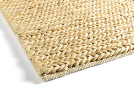 Vloerkleed hennep grof