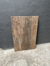 Oud vergrijsd truckwood Railway houten paneel 200 x 63/64 cm hout tafelblad landelijk stoer