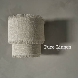 Raya Linnen Wandlamp