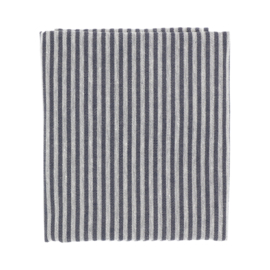 Bunzlau Castle Theedoek ​Tea towel small stripe - Dark Blue