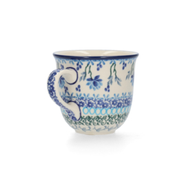 Bunzlau Castle Mug Tulip 200 ml - Anniversary 40Y