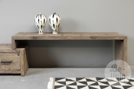 Tv dressoir kast televisie meubel televisiemeubel televisiekast SEP truckwood railway hout houten Mix & match  140 x 40 X H50 cm