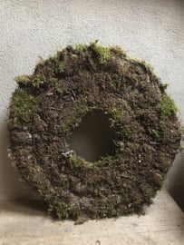 Naturel krans bonsai Cone mos rendiermos 45 cm  naturel