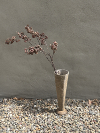 Hele mooie warme kleur kunsttak imitatie bes ligustrum vulgare S paars bessentak