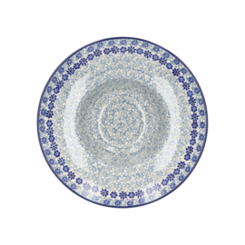 Bunzlau Castle Plate for Pasta  Ø 25 cm - Blue Fountain