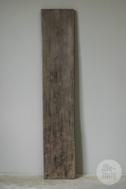 Mooie oude doorleefde plank blad tafelblad losse plank 166 x 32 x 4 cm