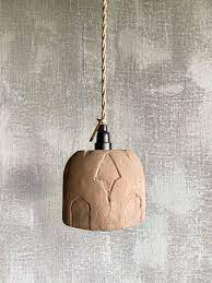 Yogi Hoffz hanglamp terra terracotta