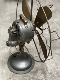 Orginele oude vintage ventilator blazer metaal koper
