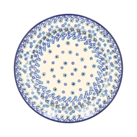 Bunzlau Castle Plate Ø 25,5 cm - Winter Garden