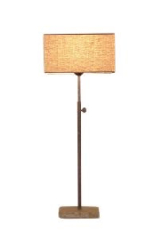 Tierlantijn tafellamp hard stone grijs grijze loodkleur staander kleur lamp lampje hardsteen voetje landelijk stoer