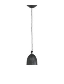 Loodkleur grijs hanglamp lamp lampje kapje Tierlantijn Frezoli Fonte