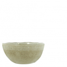 Lifestyle Enzo serving bowl sand schaal 24 x 11 cm schaaltje kom kommetje bakje stoneware