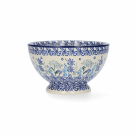 Bunzlau Castle Bowl on foot 630 ml - Floral Party