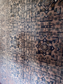 Prachtig oud kleed wandkleed Hoffz tapijt Perzisch vloerkleed 240 x 170 cm