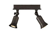 Tierlantijn Frezoli 2 spot mat zwart Modena spotje wand frezoli plafond halogeen mini klein plafondspot wandspot Tierlantijn modena