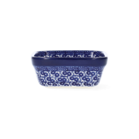 Bunzlau Castle Bowl square 170 ml - Midnight Blue