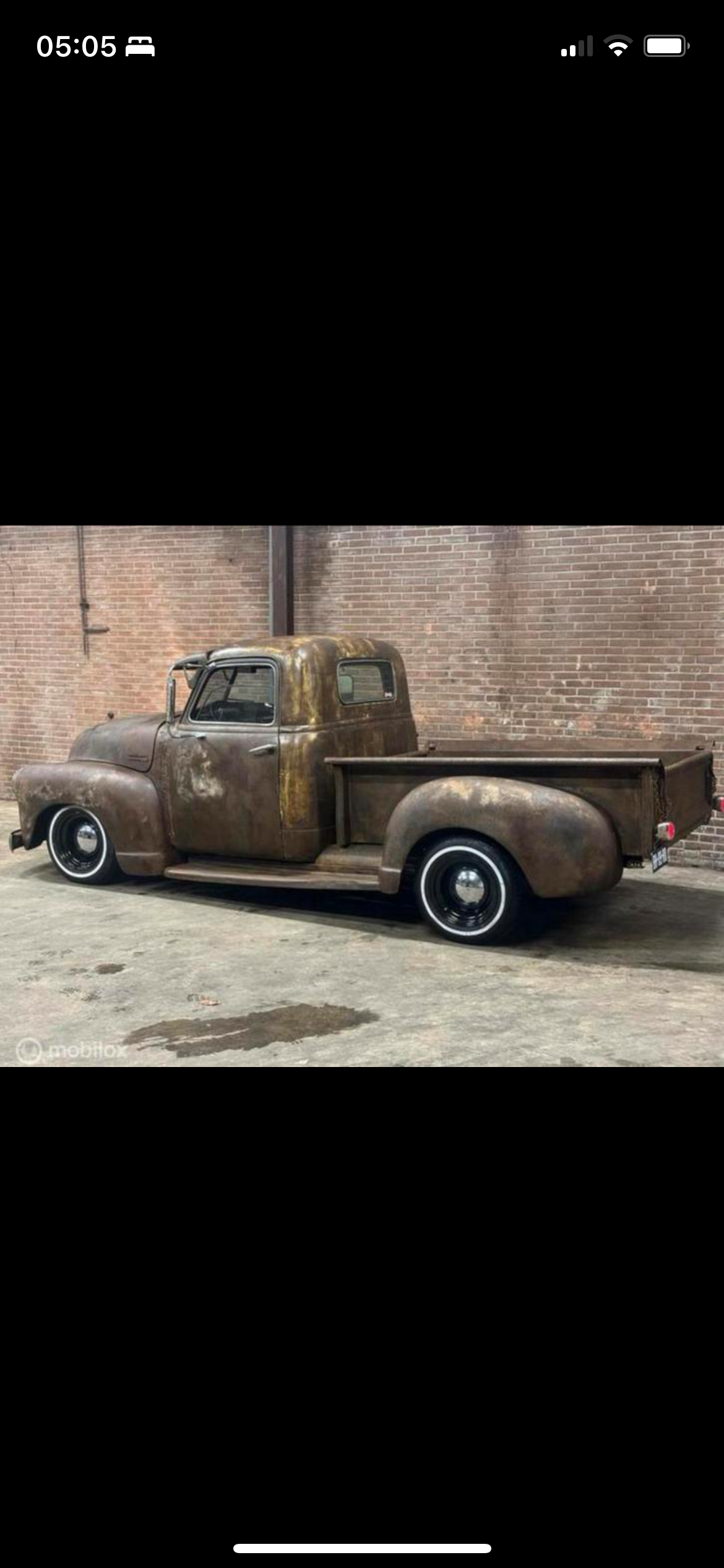 Chevrolet oldtimer 3100 shortbed pick up 350 5,7 V8