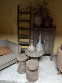 Nova armchair  wide Heather stof 6 olive brown SITS fauteuil fauteuils stoel stoelen