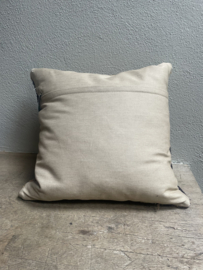 Stoere kelimkussen kussen kelim  50 x 50 cm landelijk vintage