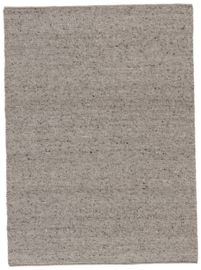 Groot handgewoven 100 % vervilt wol vloerkleed kleed carpet karpet grey 140 x 200 cm