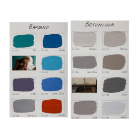 Carte colori projectverf 1 liter