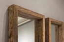 Stoere grove robuust houten railway 170 x 60 cm passpiegel Hill truckwood sloophouten spiegel landelijk stoer oud hout SEP