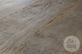 Hele stoere oude grof grove vergrijsd houten tafel 188 x 95 x H78 cm eettafel bureau euro werktafel werkbank van oude deur keukentafel landelijk stoer vintage urban industrieel