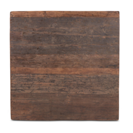 houten tafelblad hout houten blad robuust stoer paneel 120 x 70 cm
