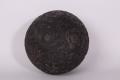 Houten bol zwart 23 cm bal ballen bollen decoratie landelijk stoer brocant hout