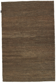 Groot vlakgewoven 100 % hennep vloerkleed kleed carpet karpet brown 300 x 400 cm