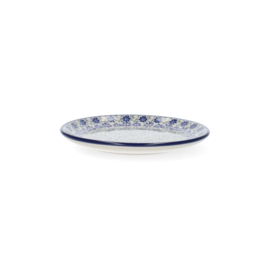 Bunzlau Castle Cake Dish Ø 16 cm - Blue Fountain