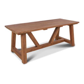 Outdoortafel Yorkshire 200x80x78