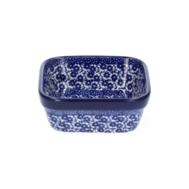 Bunzlau Castle Bowl square 170 ml - Midnight Blue