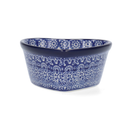 Bunzlau Castle Baking Dish 160 ml - Lace - bordje