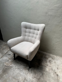 Urban Sofa Flynn Fauteuil met knopen