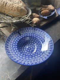 Bunzlau Castle Plate for Pasta  Ø 25 cm - Lace