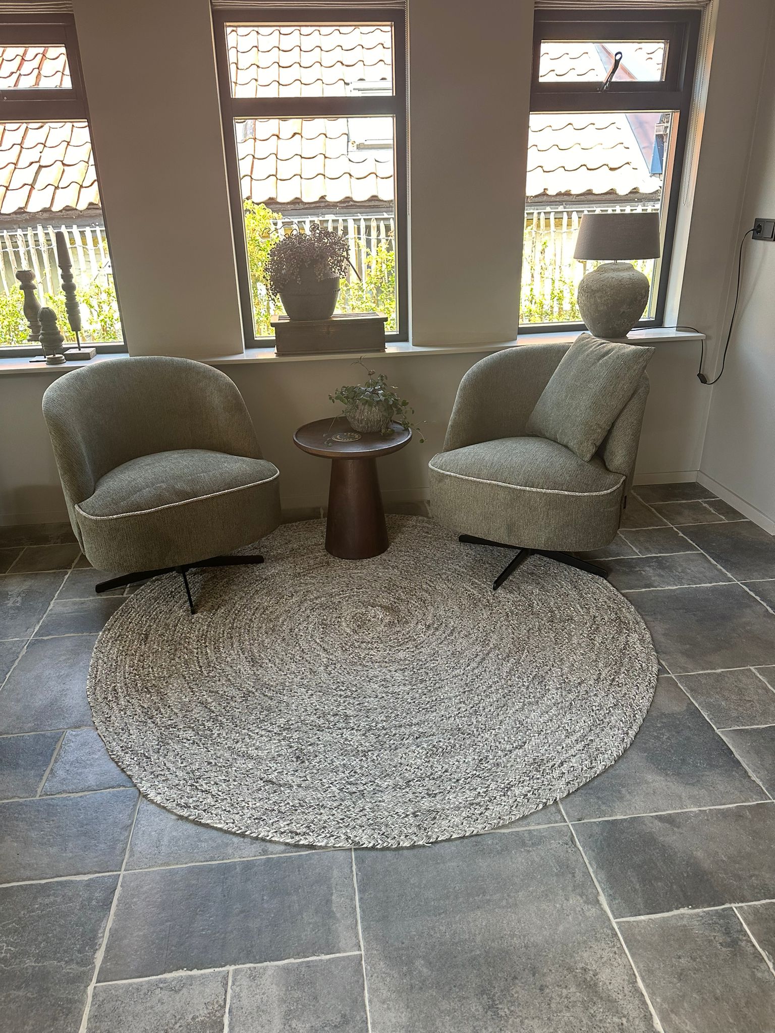 Urban Sofa Fleur Fauteuil  met draaipoot