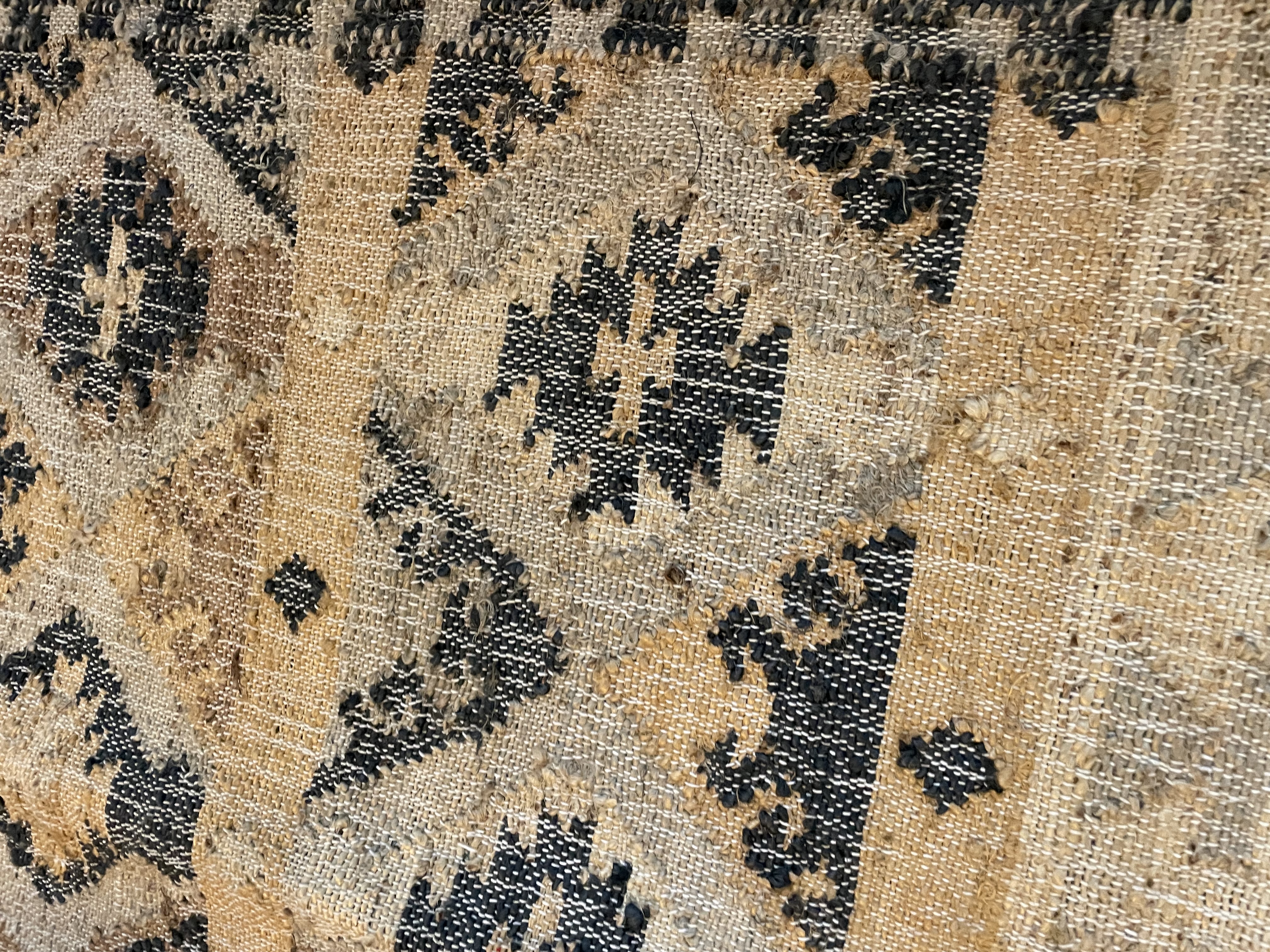 Kelim kleed kleedje vloerkleed tafelkleed 190 x 126 cm vintage landelijk stoer sober