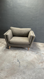 SITS Prachtige grote fauteuil lounge stoel loveseat sits echt heerlijk comfort landelijk Scandinavisch